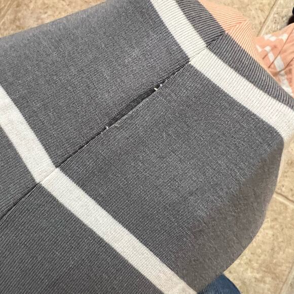 Market & Spruce Color Block Stripe Back Cut-Out Maxi Dress Size XS - Picture 14 of 15